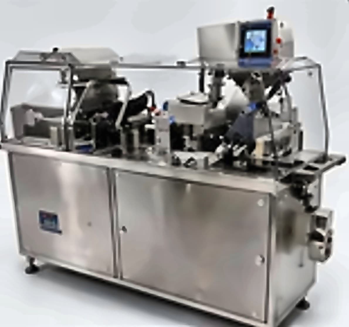 Stainless-steel blister packing machine