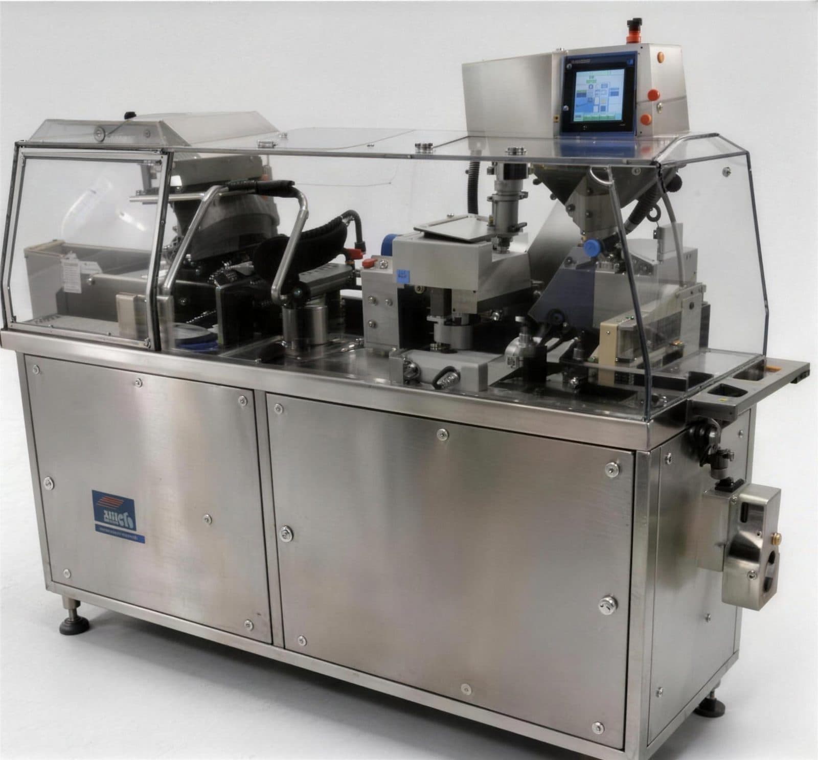 Stainless-steel blister packing machine